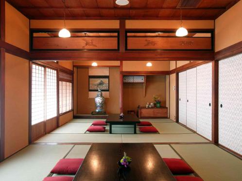 樫野倶楽部 ロビー・控室