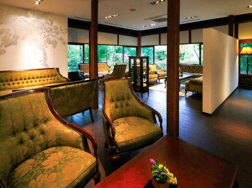 樫野倶楽部 ロビー・控室