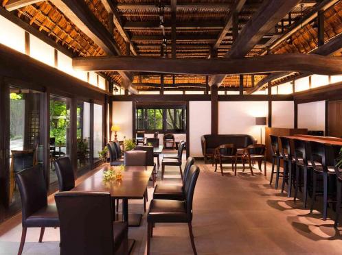 樫野倶楽部 ロビー・控室