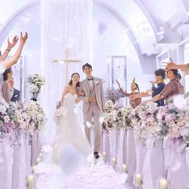 アーヴェリール迎賓館(高松)/テイクアンドギヴ・ニーズウェディング 白亜の光のチャペル