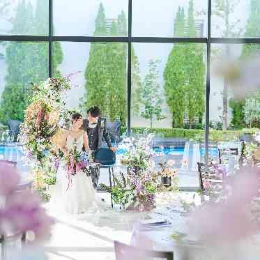 アーヴェリール迎賓館（高松）/テイクアンドギヴ・ニーズウェディング フォトスポットもたくさん！貸切空間でゆったりフォトタイム