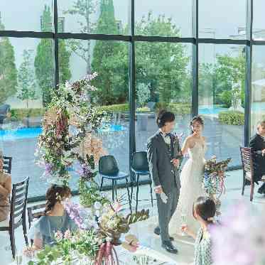 アーヴェリール迎賓館（高松）/テイクアンドギヴ・ニーズウェディング ゲストとの距離も近くアットホームなパーティに！