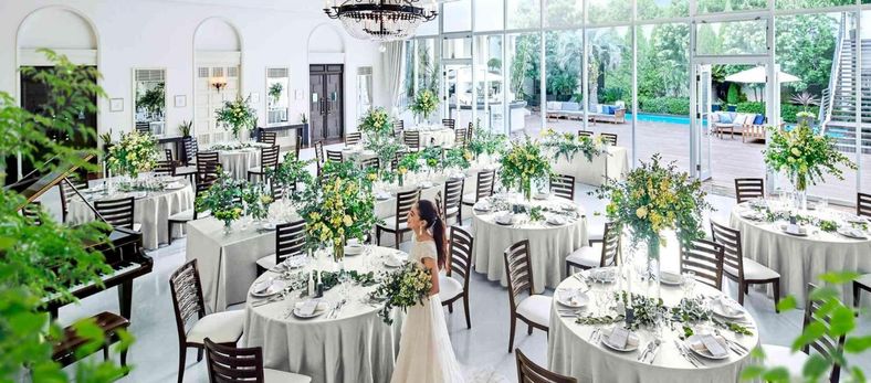 アーヴェリール迎賓館(高松) 披露宴会場の写真1