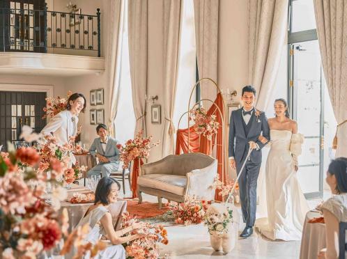 アーヴェリール迎賓館（高松）/テイクアンドギヴ・ニーズウェディング 披露宴会場