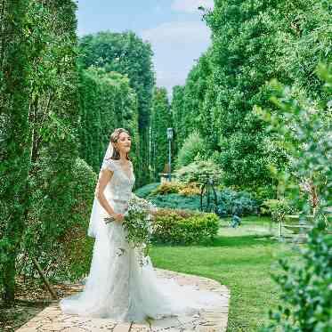 アーヴェリール迎賓館(高松)/テイクアンドギヴ・ニーズウェディング 自然に包まれた非現実感たっぷりの迎賓館