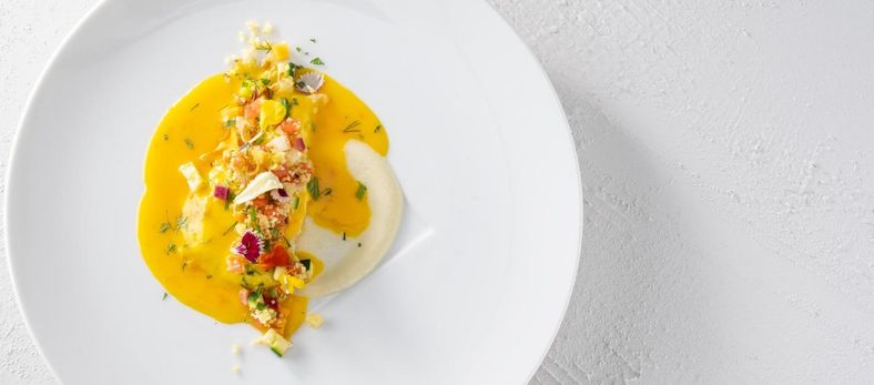 アーヴェリール迎賓館(高松) 料理の写真1