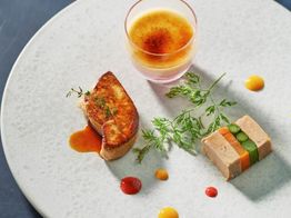 アーヴェリール迎賓館(高松) 料理の写真2