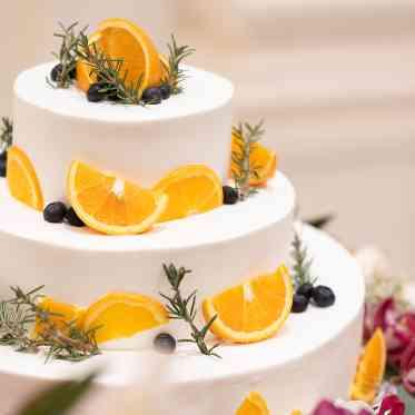 アーヴェリール迎賓館(高松)/テイクアンドギヴ・ニーズウェディング ウェディングケーキ