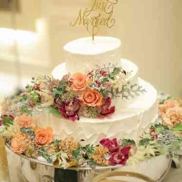 アーヴェリール迎賓館(高松)/テイクアンドギヴ・ニーズウェディング ウェディングケーキ