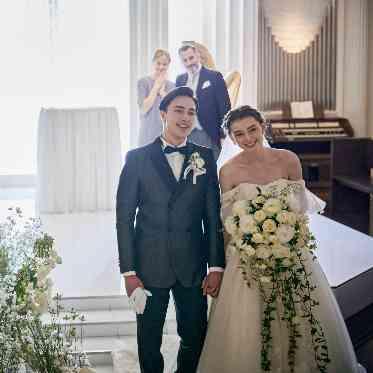 温かなセレモニーを