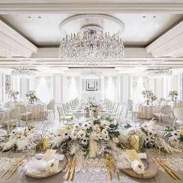 アンジェリオン オ プラザ TOKYO/エスクリウェディング ヨーロピアンテイストの統一された世界観が特徴的