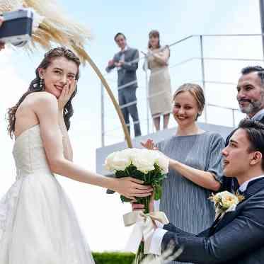 アンジェリオン オ プラザ TOKYO/エスクリウェディング テラス