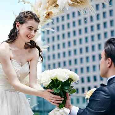 アンジェリオン オ プラザ TOKYO/エスクリウェディング テラス