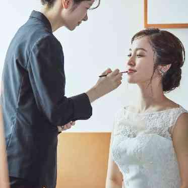 アンジェリオン オ プラザ ＴＯＫＹＯ/エスクリウェディング トレンドにも敏感な女性のスタイリストが、リハーサルから当日までサポート