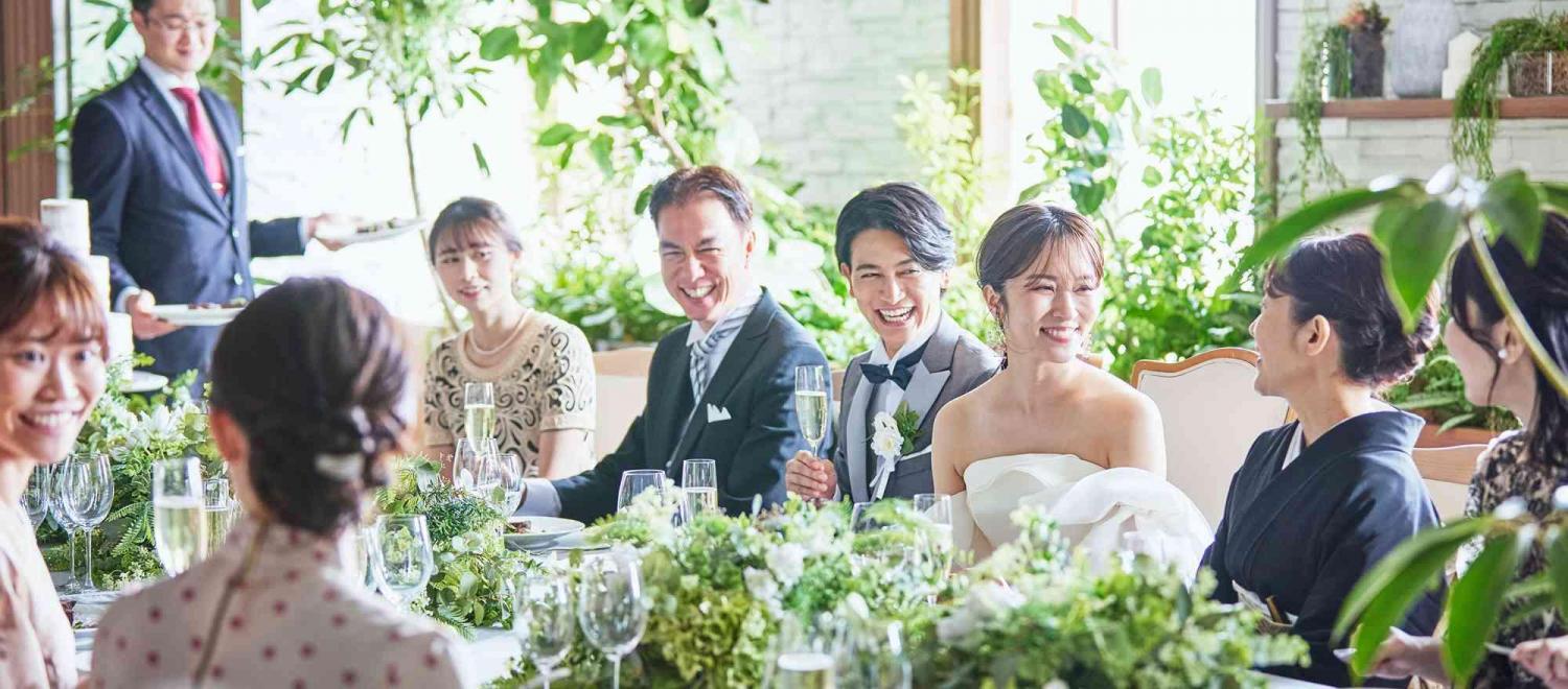 アンジェリオン オ プラザ ＴＯＫＹＯ/エスクリウェディング ガーデン