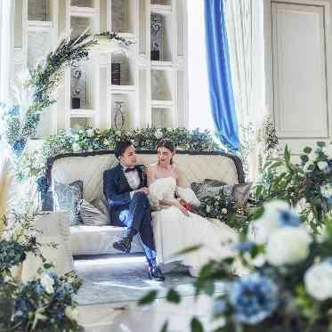 新郎新婦の自然な表情を切り取ることにこだわる専属カメラマンが美しい瞬間を形にする