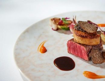 アンジェリオン オ プラザTOKYO 料理の写真3