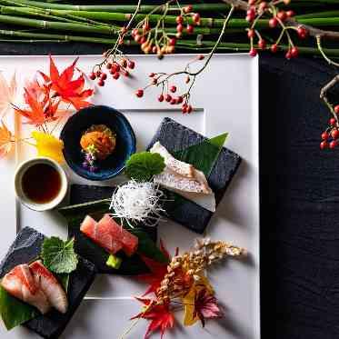 ご要望に応じて日本料理のコースをご用意することも可能です