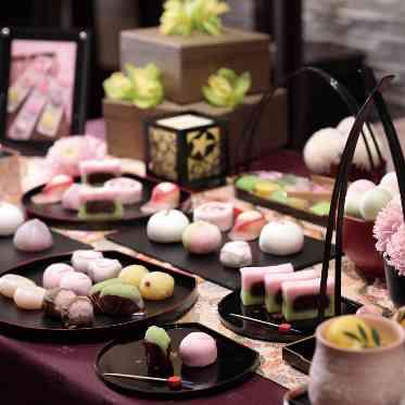 お色直しが和装というおふたりにはお団子や鯛焼きなど和ビュッフェもおすすめ