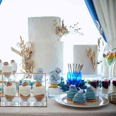 お2人のテーマに合わせて
オリジナルのデザートビュッフェをご用意いたします