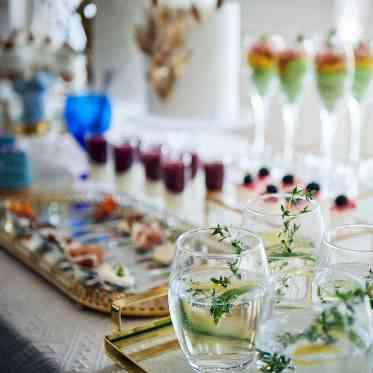 デザートビュッフェ