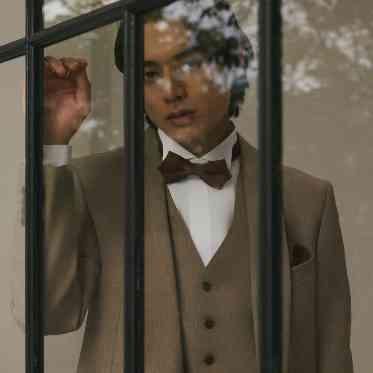 タキシードも充実のラインナップ