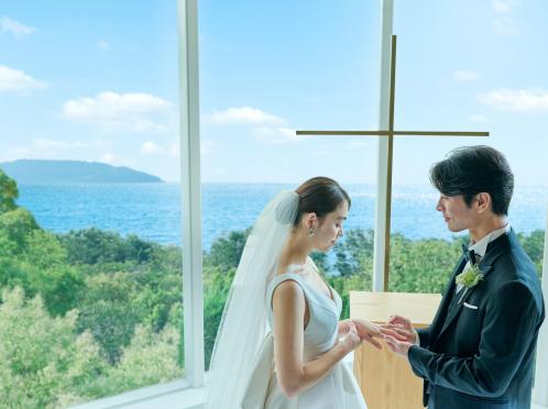 ベイサイド迎賓館（松山）/テイクアンドギヴ・ニーズウェディング 挙式会場