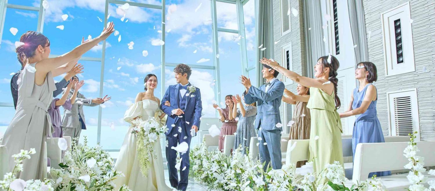 ベイサイド迎賓館（松山）/テイクアンドギヴ・ニーズウェディング 挙式会場