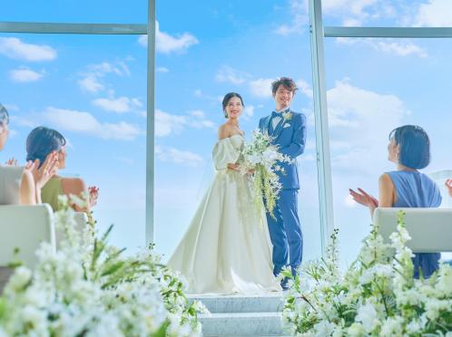 ベイサイド迎賓館（松山）/テイクアンドギヴ・ニーズウェディング 挙式会場