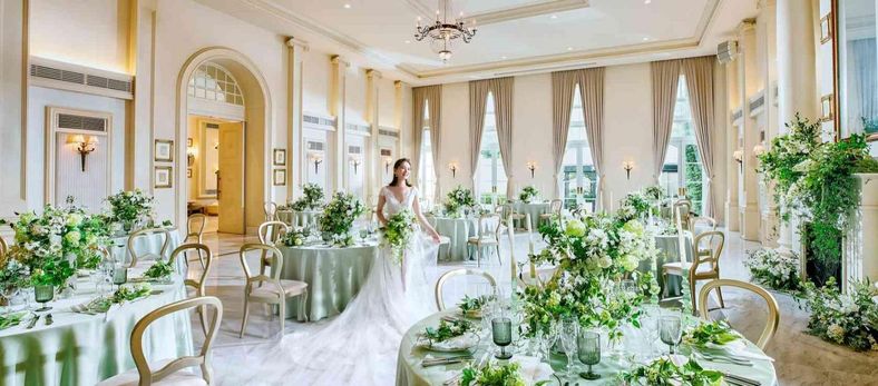 ベイサイド迎賓館（松山） 披露宴会場の写真1