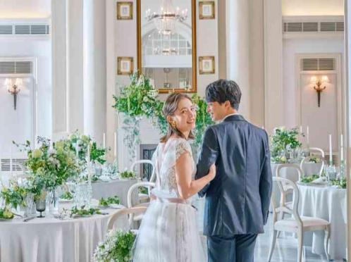 ベイサイド迎賓館（松山）/テイクアンドギヴ・ニーズウェディング 披露宴会場