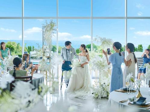 ベイサイド迎賓館（松山）/テイクアンドギヴ・ニーズウェディング 披露宴会場