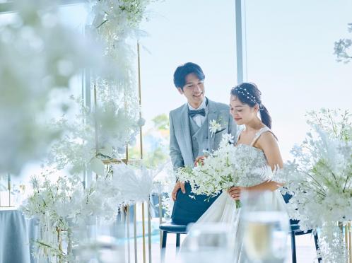 ベイサイド迎賓館（松山）/テイクアンドギヴ・ニーズウェディング 披露宴会場