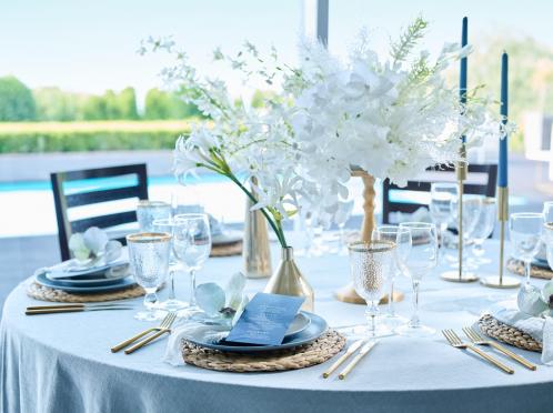 ベイサイド迎賓館（松山）/テイクアンドギヴ・ニーズウェディング 披露宴会場