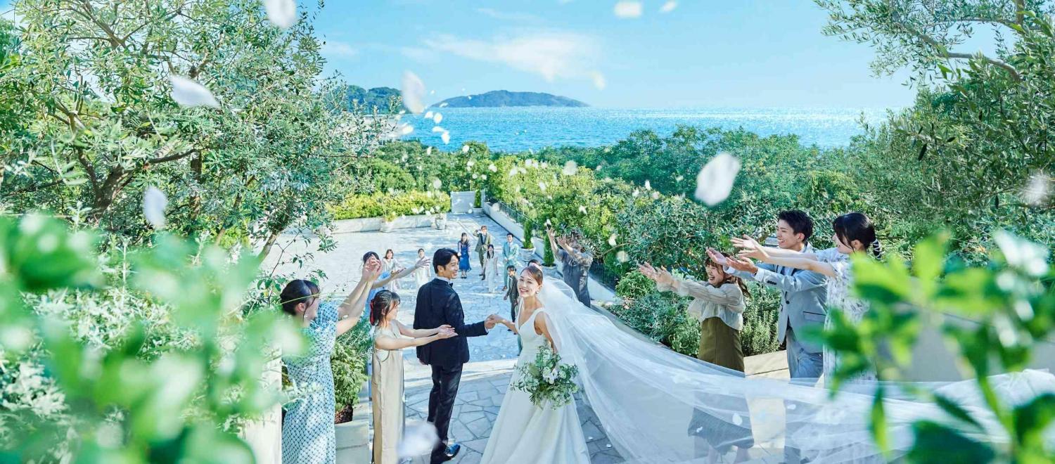 ベイサイド迎賓館（松山）/テイクアンドギヴ・ニーズウェディング 外観