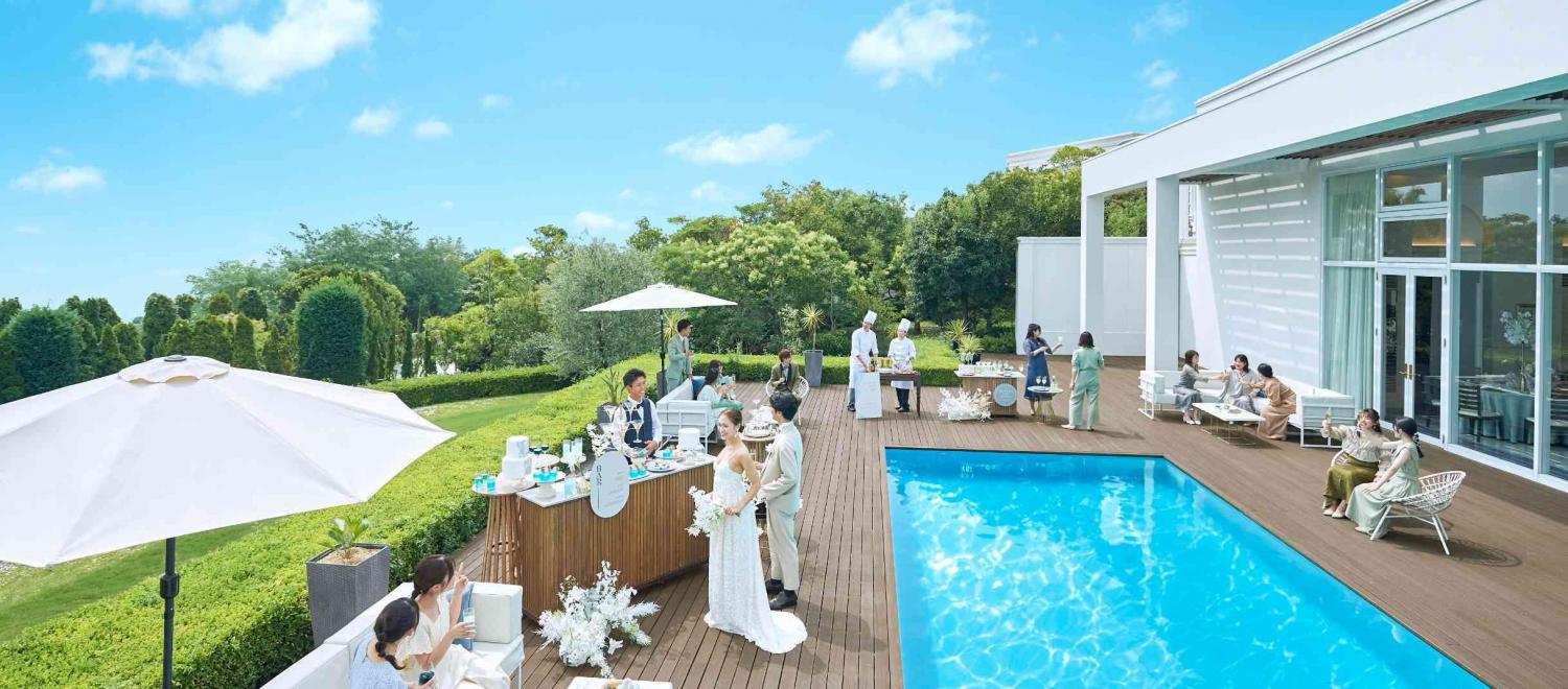 ベイサイド迎賓館（松山）/テイクアンドギヴ・ニーズウェディング ガーデン