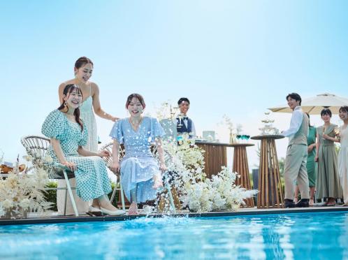 ベイサイド迎賓館（松山）/テイクアンドギヴ・ニーズウェディング ガーデン