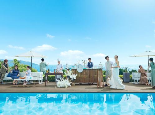 ベイサイド迎賓館（松山）/テイクアンドギヴ・ニーズウェディング ガーデン