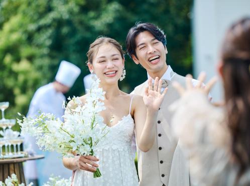 ベイサイド迎賓館（松山）/テイクアンドギヴ・ニーズウェディング ガーデン