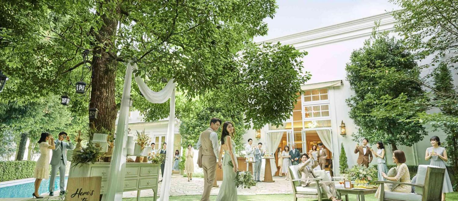 ベイサイド迎賓館（松山）/テイクアンドギヴ・ニーズウェディング ガーデン