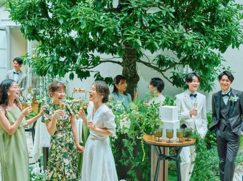 ベイサイド迎賓館（松山）/テイクアンドギヴ・ニーズウェディング ガーデン