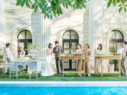 ベイサイド迎賓館（松山）/テイクアンドギヴ・ニーズウェディング ガーデン