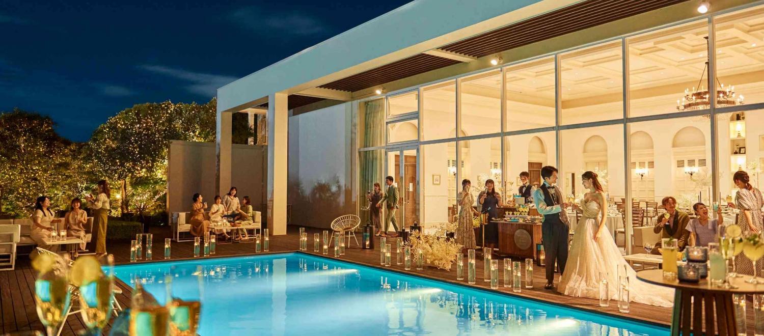 ベイサイド迎賓館（松山）/テイクアンドギヴ・ニーズウェディング ガーデン