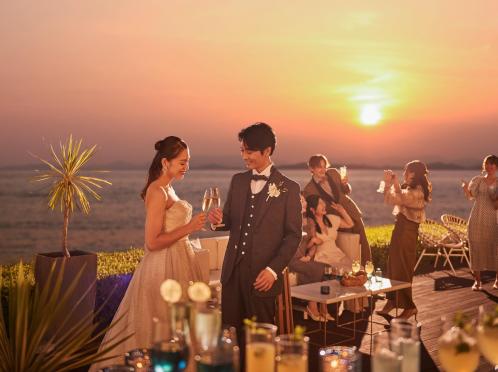 ベイサイド迎賓館（松山）/テイクアンドギヴ・ニーズウェディング ガーデン