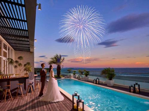 ベイサイド迎賓館（松山）/テイクアンドギヴ・ニーズウェディング ガーデン