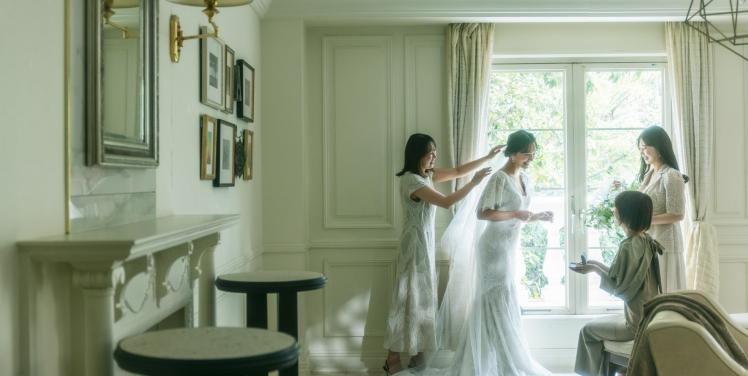 ベイサイド迎賓館（松山）/テイクアンドギヴ・ニーズウェディング ロビー・控室