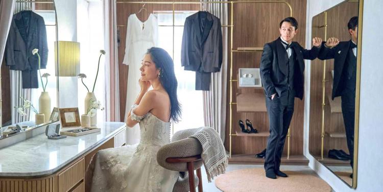 ベイサイド迎賓館（松山）/テイクアンドギヴ・ニーズウェディング ロビー・控室