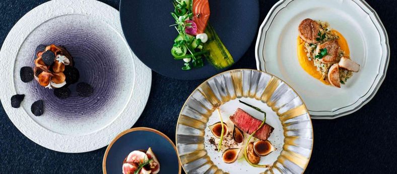 ベイサイド迎賓館（松山） 料理の写真1