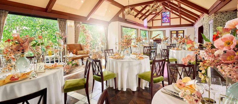 グリーンカーメル 披露宴会場の写真1