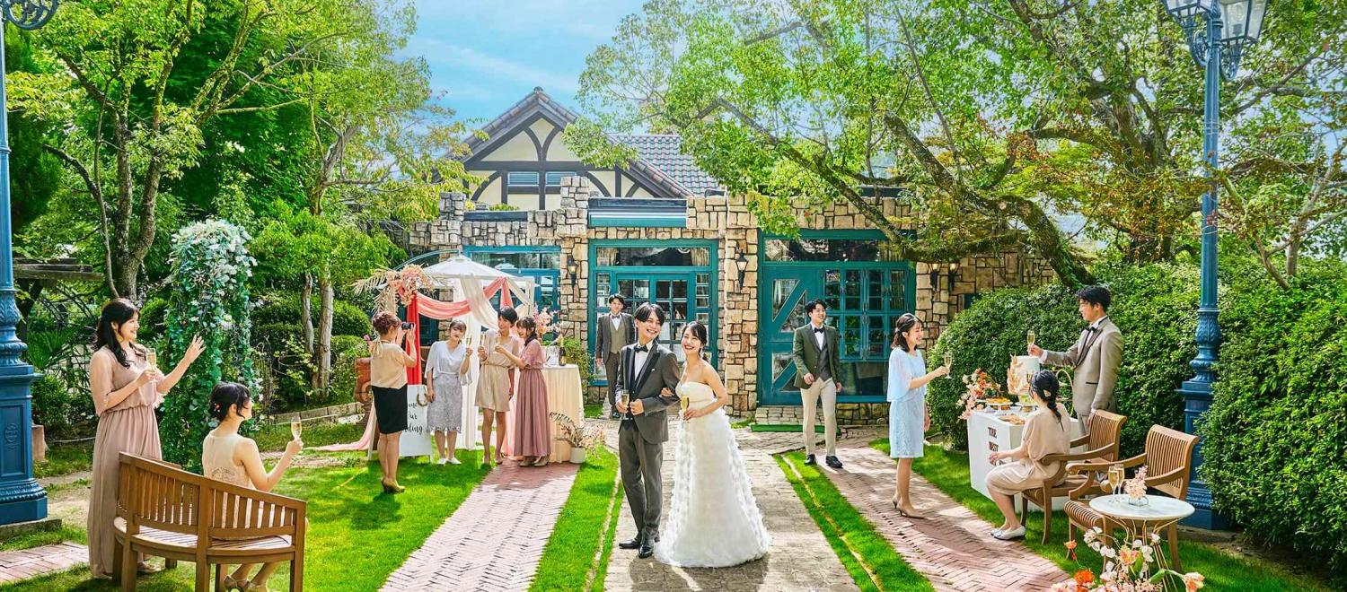 ザ・グリーンカーメル（Ｔｈｅ　Ｇｒｅｅｎ　Ｃａｒｍｅｌ） ガーデン